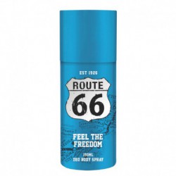 Deodorant Spray Feel The Freedom - Route 66 - 150ml