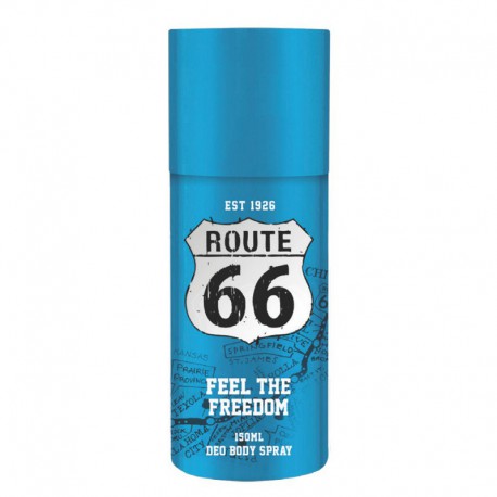 Deodorant Spray Feel The Freedom - Route 66 - 150ml
