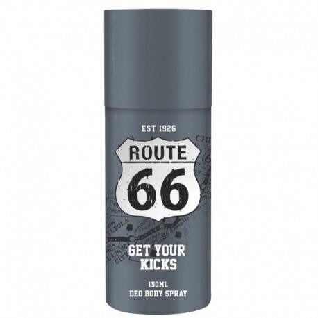 Deodorant SprayGet Your Kicks - Route 66 - 150ml