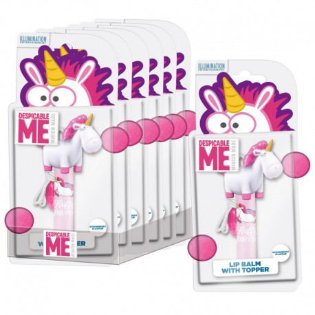 Beaume à lèvres 3D avec cordon - Despicable Me