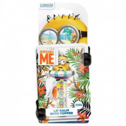 Beaume à lèvres 3D avec cordon - Minions Paradise