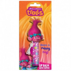 Beaume à lèvres 3D avec cordon - Trolls