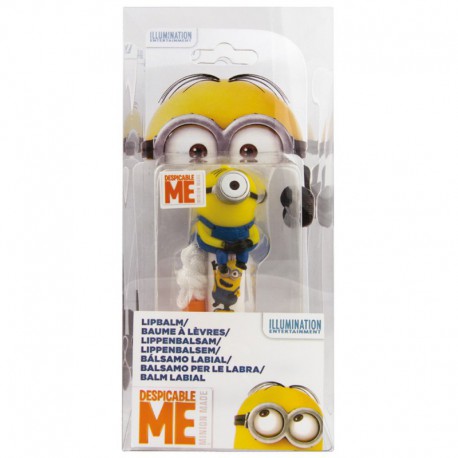 Beaume à lèvres 3D - Minions