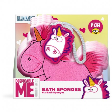 Eponge de bain - Despicable Me
