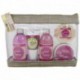 Trousse de Bain ECOBALANCE - 5 Pièces - Vanille Gingembre