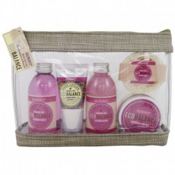 Trousse de Bain ECOBALANCE - 5 Pièces - Vanille Gingembre