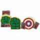 Gants de toilette - Captain America et Hulk