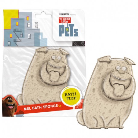 Gant de toilette Mel Embossed - The secret life of Pets
