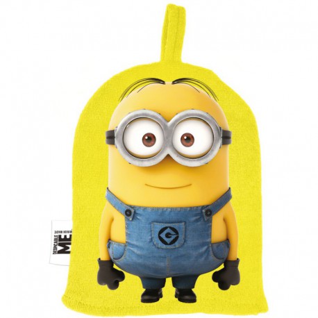 Gant de toilette - Minions