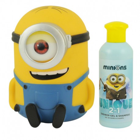Gel douche et shampoing 3D - 100ml - Minions