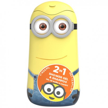 Gel douche et shampoing - 400ml - Minions