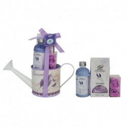 Arrosoire de Bain HERBAL - 4 Pièces - Lavande