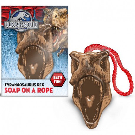 Savon avec corde poignet - Jurassic World - 180g