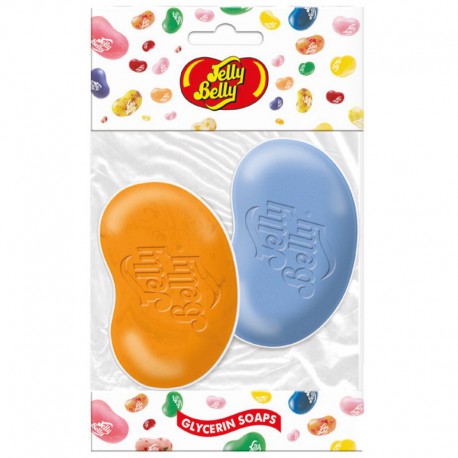 Savon transparent Glycérine Duo - Jelly Belly