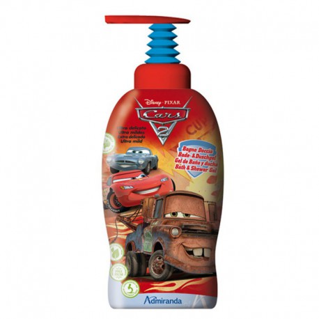 Gel Bain Douche 1L - DISNEY CARS
