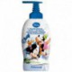 Gel Bain Douche 1L - Mickey Mouse et Friends - Aloe Vera et Olive Oil