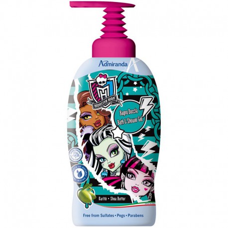 Gel Bain Douche 1L - Monster High - Karité