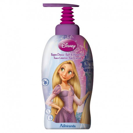 Gel Bain Douche 1L - Raiponce - Jasmin et Rose