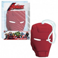 Savon avec corde poignet - Iron Man - 180g