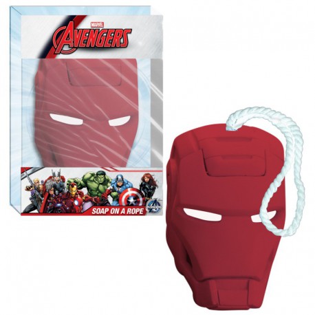 Savon avec corde poignet - Iron Man - 180g