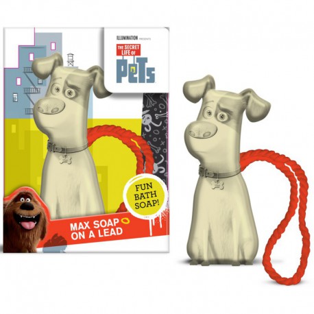 Savon avec corde poignet - Max - The secret life of Pets - 180g
