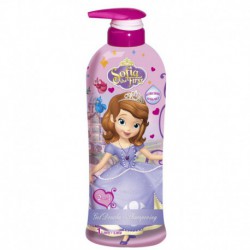 Gel douche et shampoing 2en1 - 1L - Disney Princesse Sofia