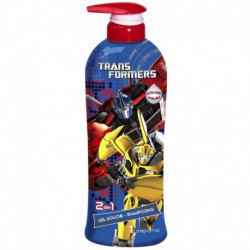 Gel douche et shampoing 2en1 - 1L - Transformers