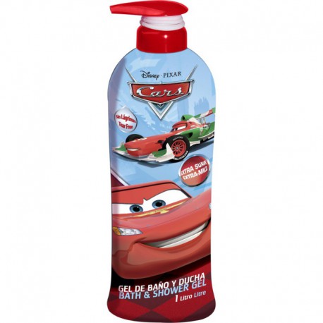 Gel douche 1L - Disney DISNEY CARS