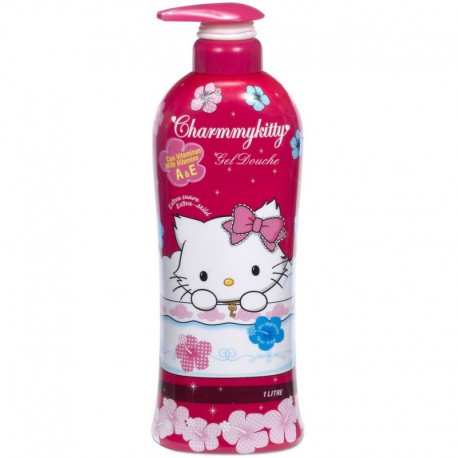 Gel douche 1L - Hello Kitty