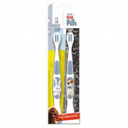 Brosses à dents Duo - The secret life of Pets