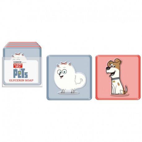 Savon Glycérine - The secret life of Pets