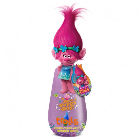 Bain moussant 3D 250ml - Trolls