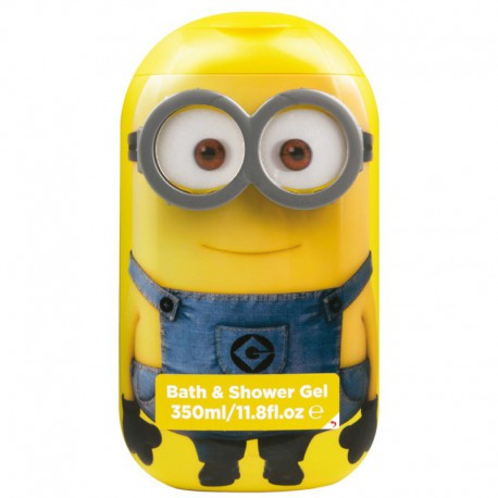 Gel bain et douche - Minions - 350ml