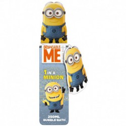Gel bain et douche charmant - Minions - 250ml