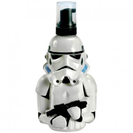 Gel Douche et Shampooing 3D avec doseur  200ml - Star Wars