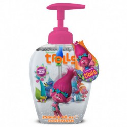Savon liquide pour les mains 250ml - Trolls