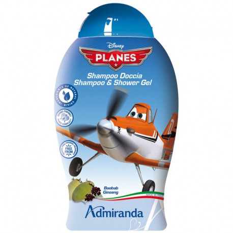 Shampooing et Gel Douche - DISNEY PLANES - Baobab et Ginseng