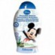 Shampooing et Gel Douche - Mickey Mouse - Aloe Vera et Olive Oil