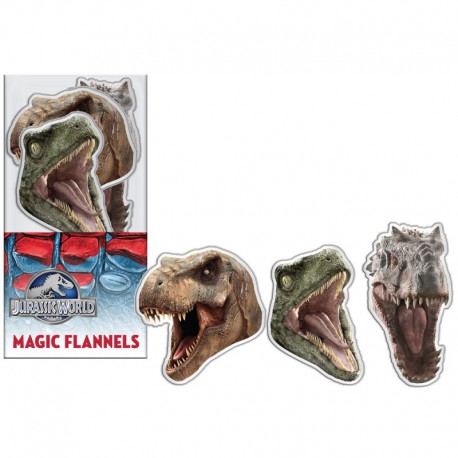 Serviettes magiques - Jurassic World
