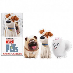 Serviettes magiques - The secret life of Pets