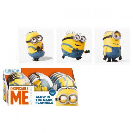 Serviettes magiques Glow In the Dark - Minions