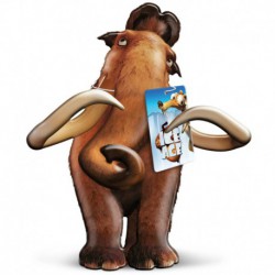 Bain moussant 3D - L'âge de glace