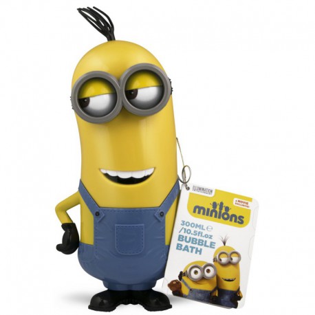 Bain moussant 3D - Minions - 300ml