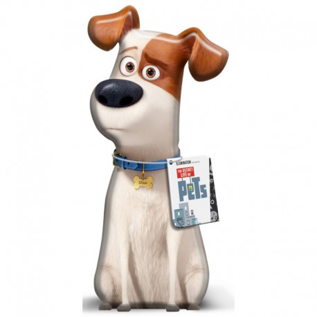 Bain moussant Max 3D - The secret life of Pets - 300ml