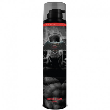 Mousse à raser - Batman Vs Superman- 300ml
