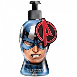 Shampoing et Gel douche 2en1 - Captain America - 300ml