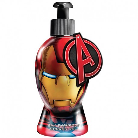 Shampoing et Gel douche 2en1 - Iron Man - 300ml