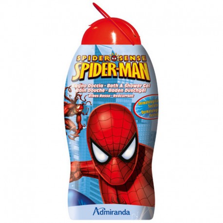 Gel Bain Douche - Spider-Man - Groseille Rouge
