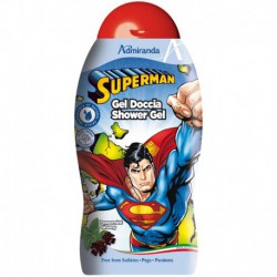 Gel Douche - Superman - Menthe et Ginseng