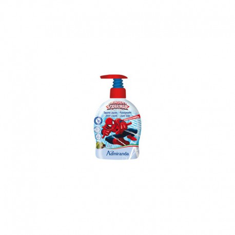 Savon liquide pour les mains 300ml - Spiderman